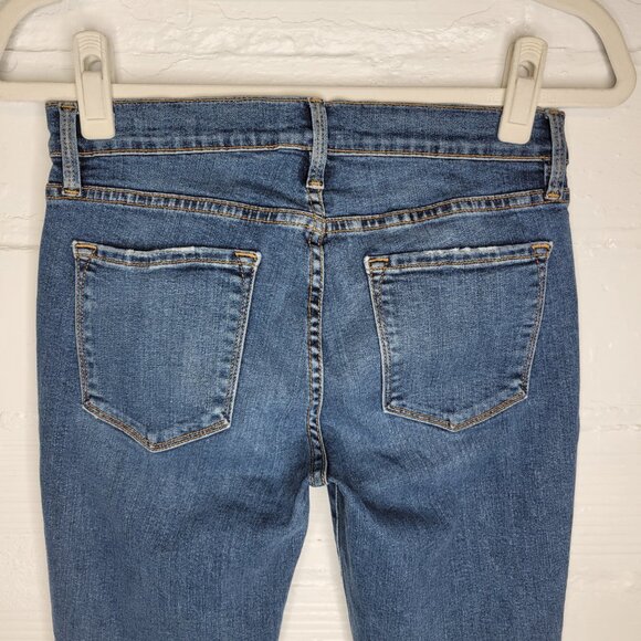 Frame Denim Women's Size 28 Jeans Le Skinny De Jeanne - Picture 4 of 7